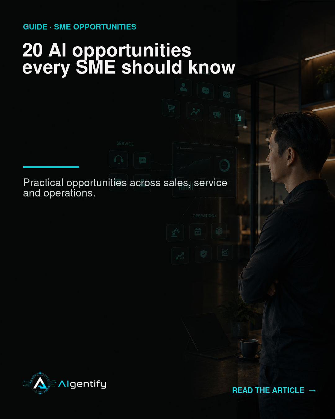 20 AI Opportunities Every SME Should Know